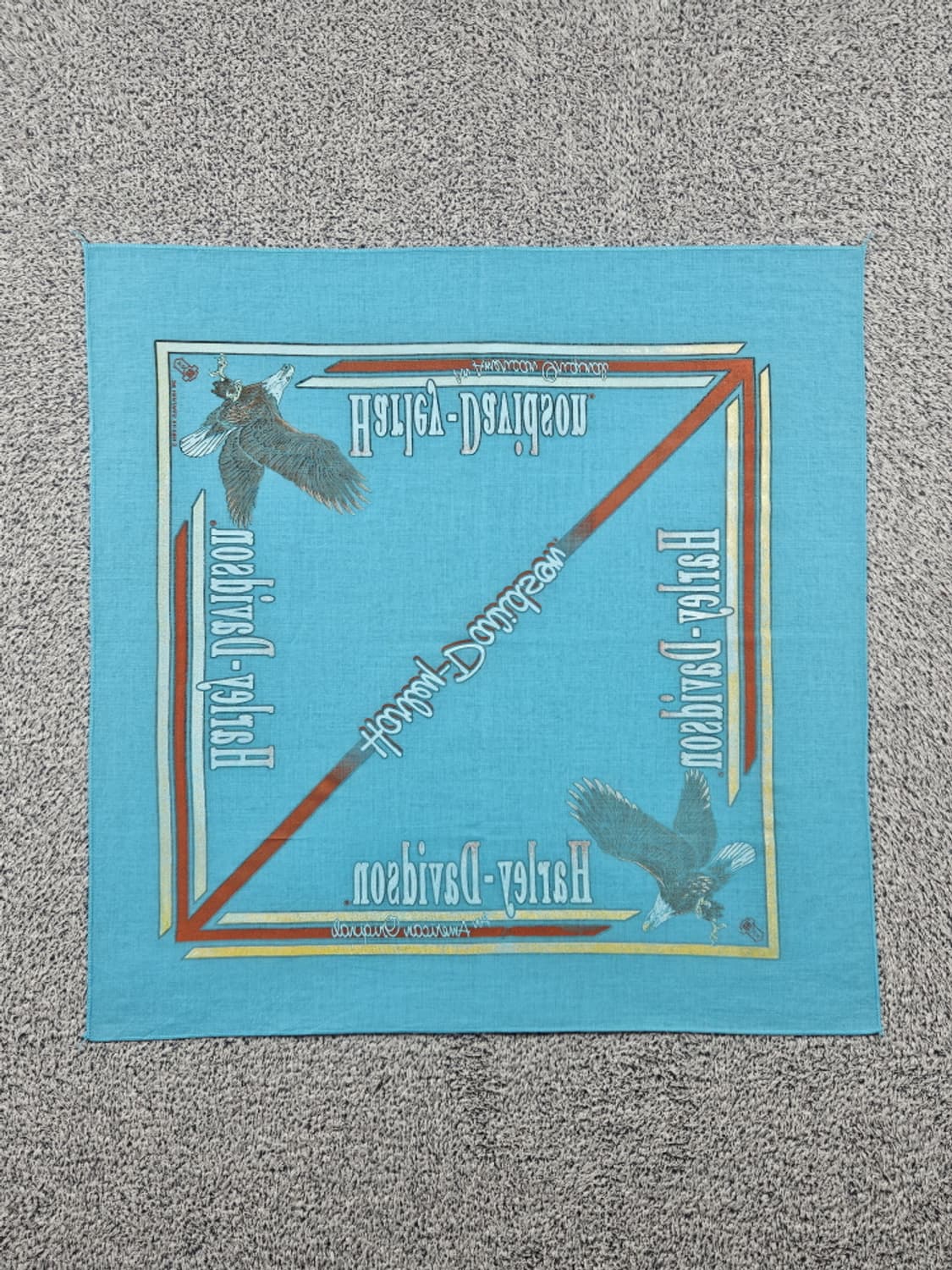 할리데이비슨 스카이 이글 패턴 반다나 ( 53X53 )/ 10651 상품이미지2