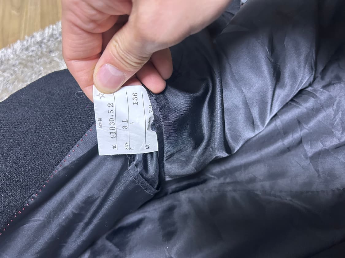 일제 CERVIN 코듀로이 블레이저 사이즈 110 상품이미지6