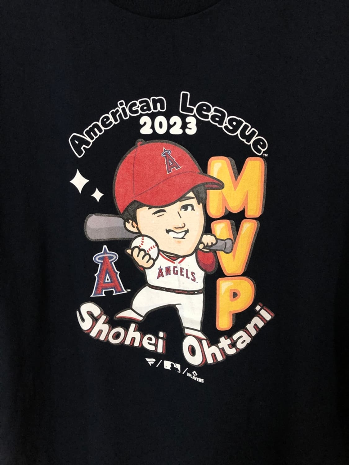 MLB 파나틱스 LA엔젤스 2023 아메리칸리그 MVP티셔츠 오타니 XL 상품이미지1