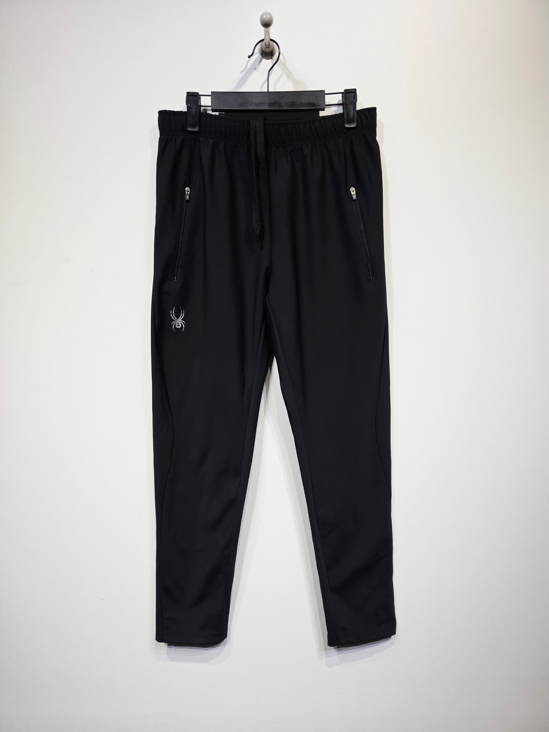 SPYDER 스파이더 블랙 트레이닝 팬츠 상품이미지2