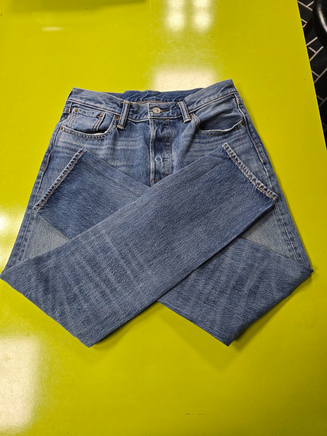 리바이스 501 빈티지 워싱 데님 (1220) 상품이미지1