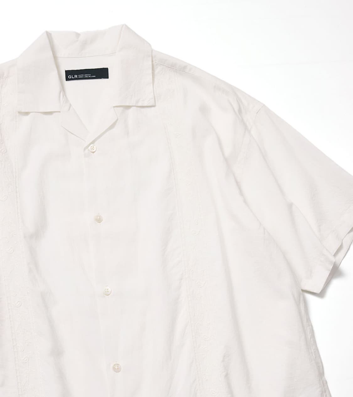 UNITED ARROWS G.L.R - CUBA SHIRT 상품이미지5