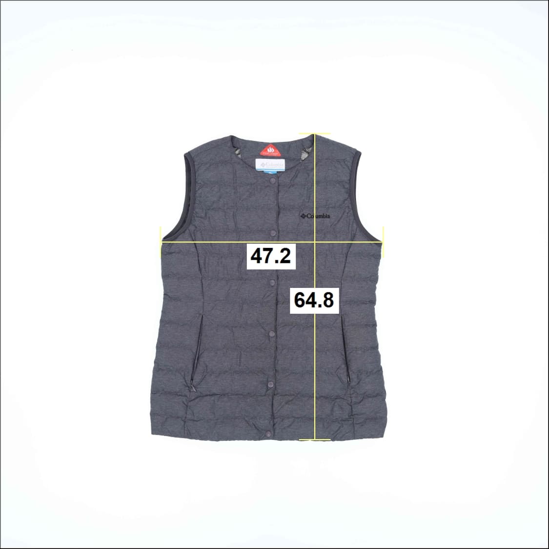 M 컬럼비아 구스 옴니히트 패딩 조끼 N7188 상품이미지8