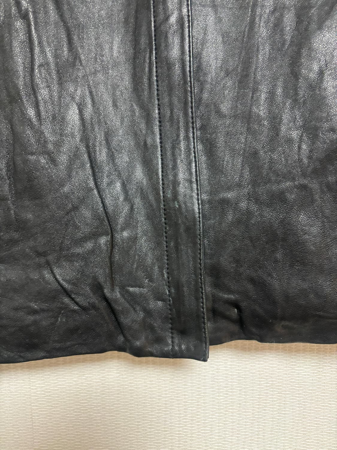 램스킨 레더자켓 상품이미지7