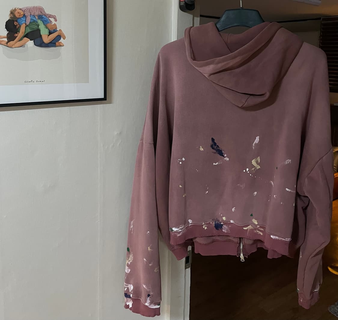 홈리스 후디 VTG ZIP HOODIE 팝니다 상품이미지3