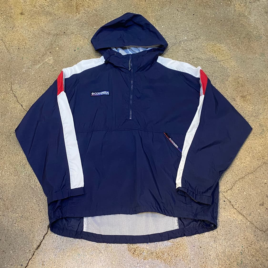 USA 미국 빈티지 콜롬비아 바람막이 상품이미지1