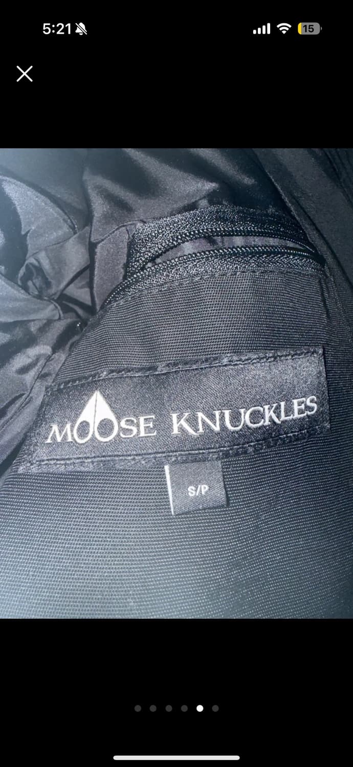 무스너클 쓰리쿼터 블랙 s 상품이미지5