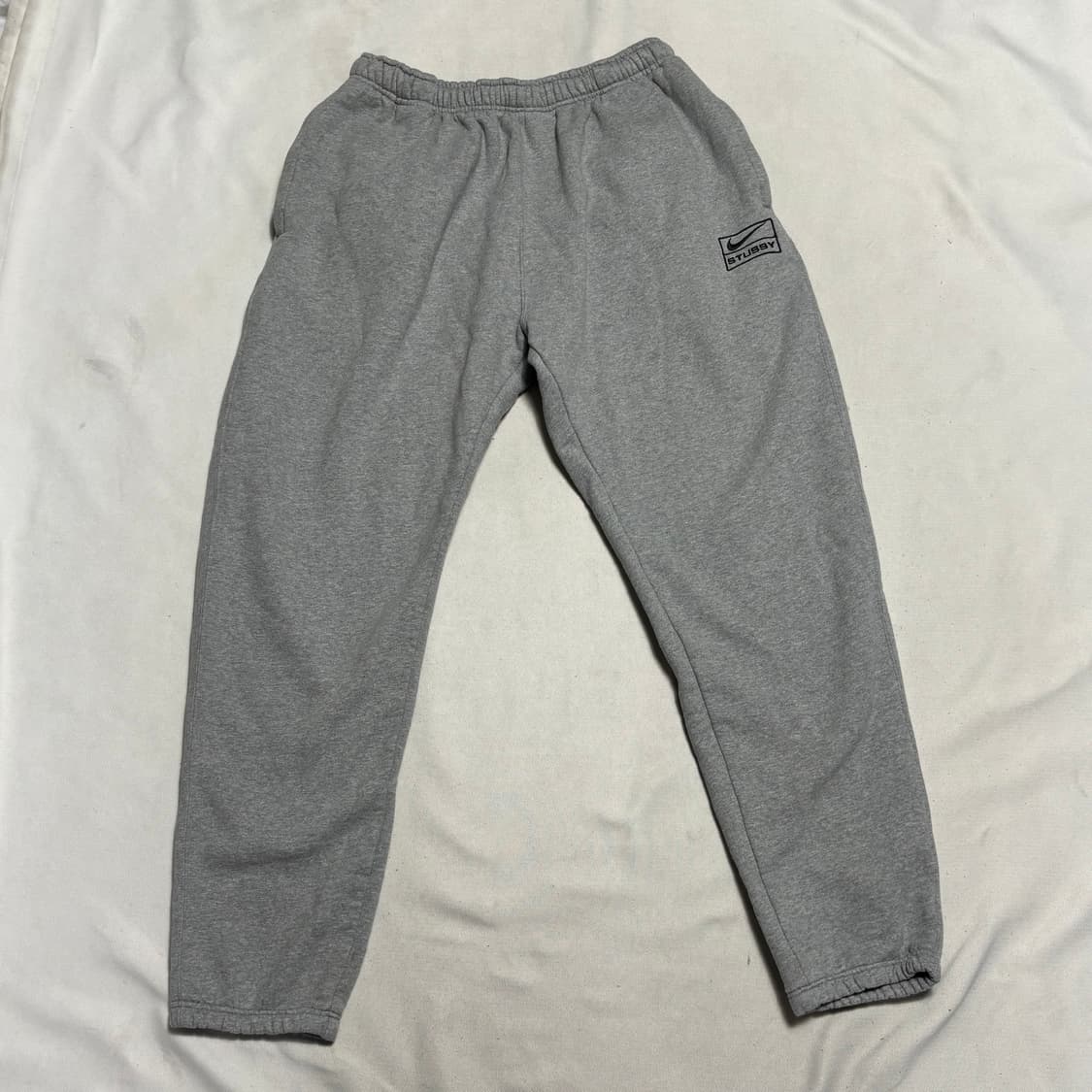 95 나이키 X 스투시 그레이 팬츠 상품이미지2