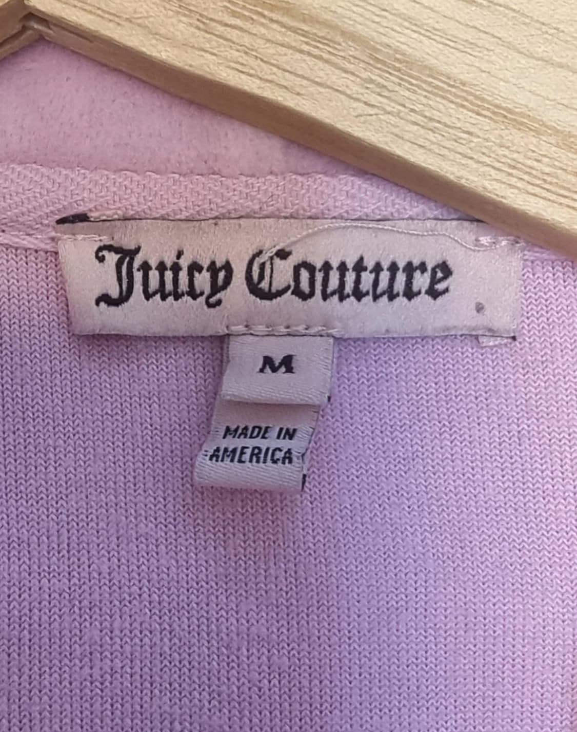 급처) 쥬시꾸뛰르 베이비핑크 트레이닝복 세트 상품이미지5