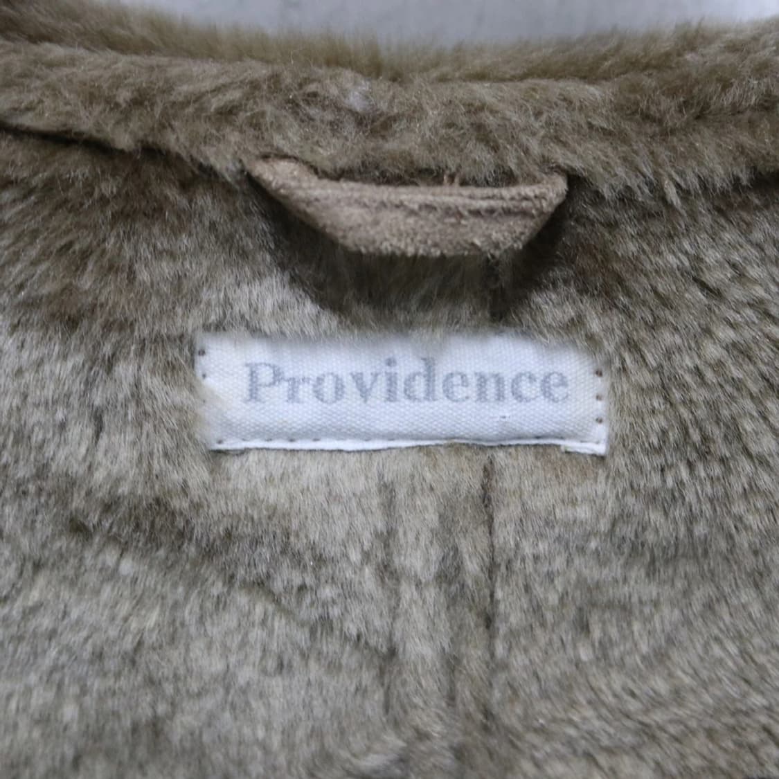 PROVIDENCE 스웨이드 퍼 자켓 61362 상품이미지6