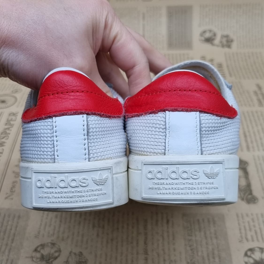 아디다스 코트밴티지 여성스니커즈225 상품이미지4