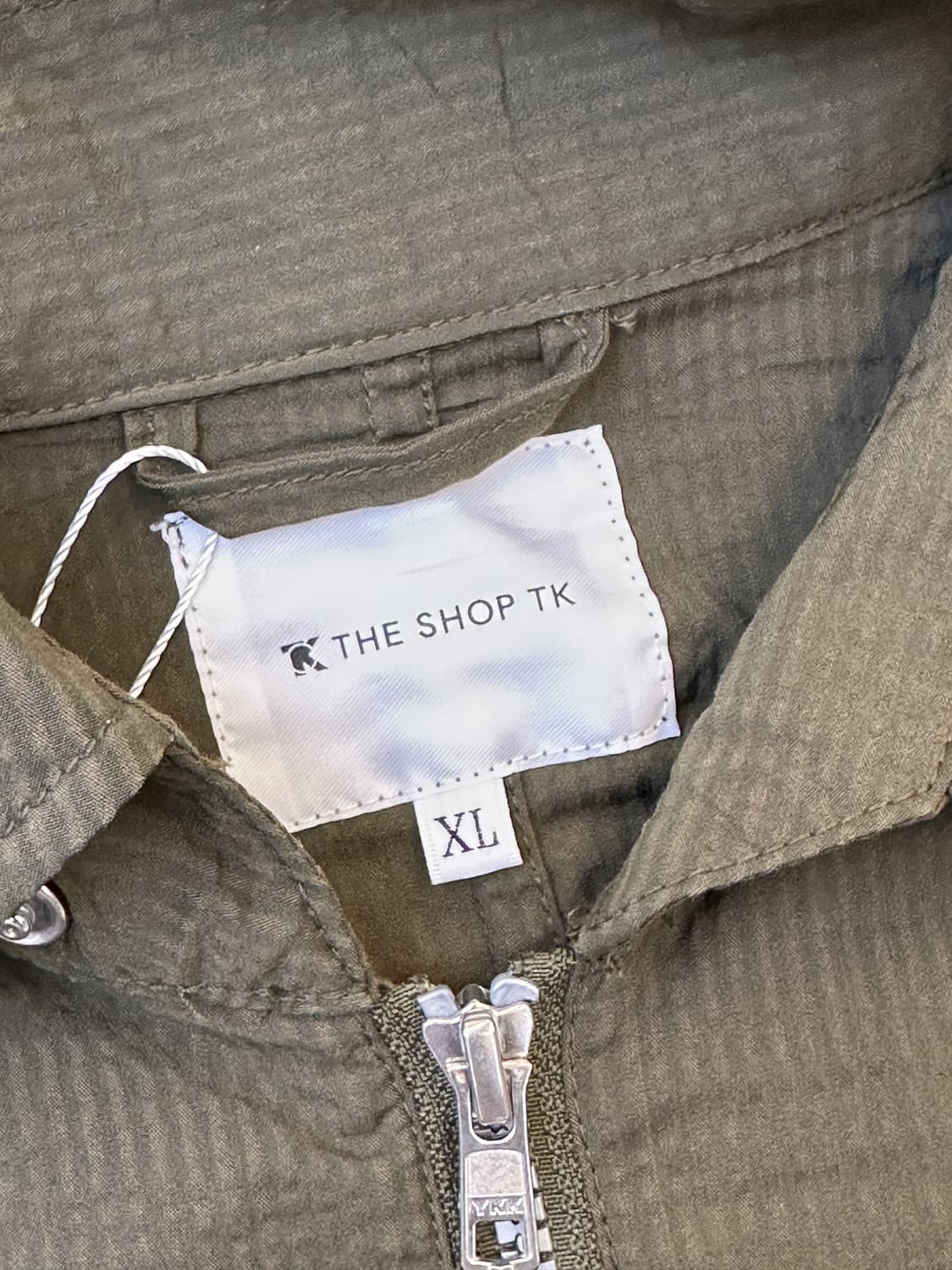 The Shop Tk 투웨이 시어서커 나일론 자켓 상품이미지5