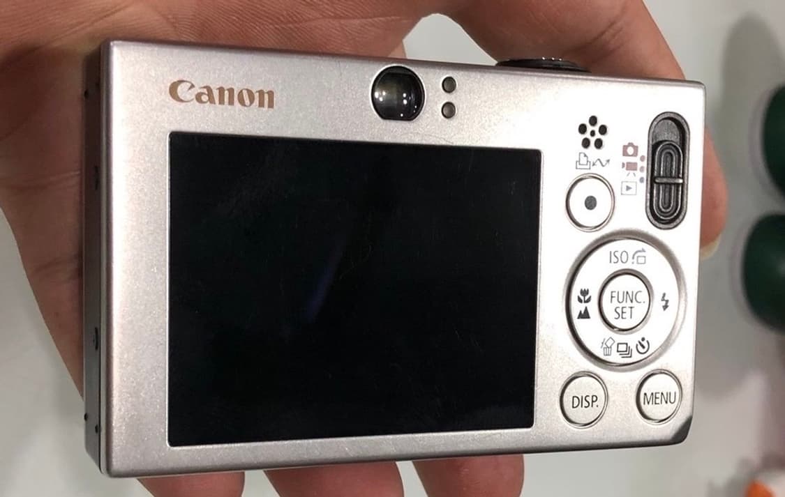 캐논 파워샷 SD1000 (캐논 익서스 70 IXUS 70) 빈티지 디카 상품이미지8