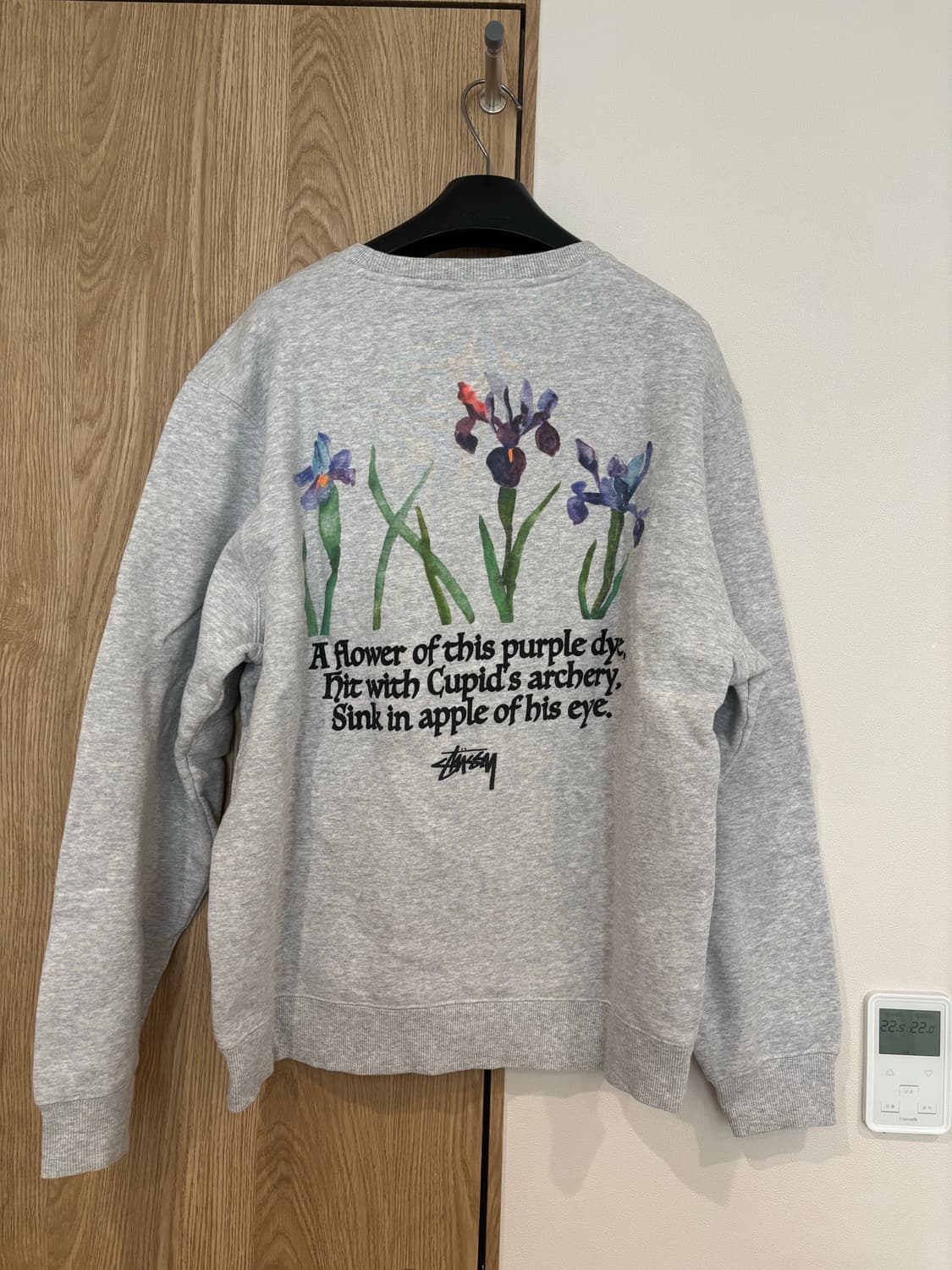 스투시 맨투맨 M 상품이미지2