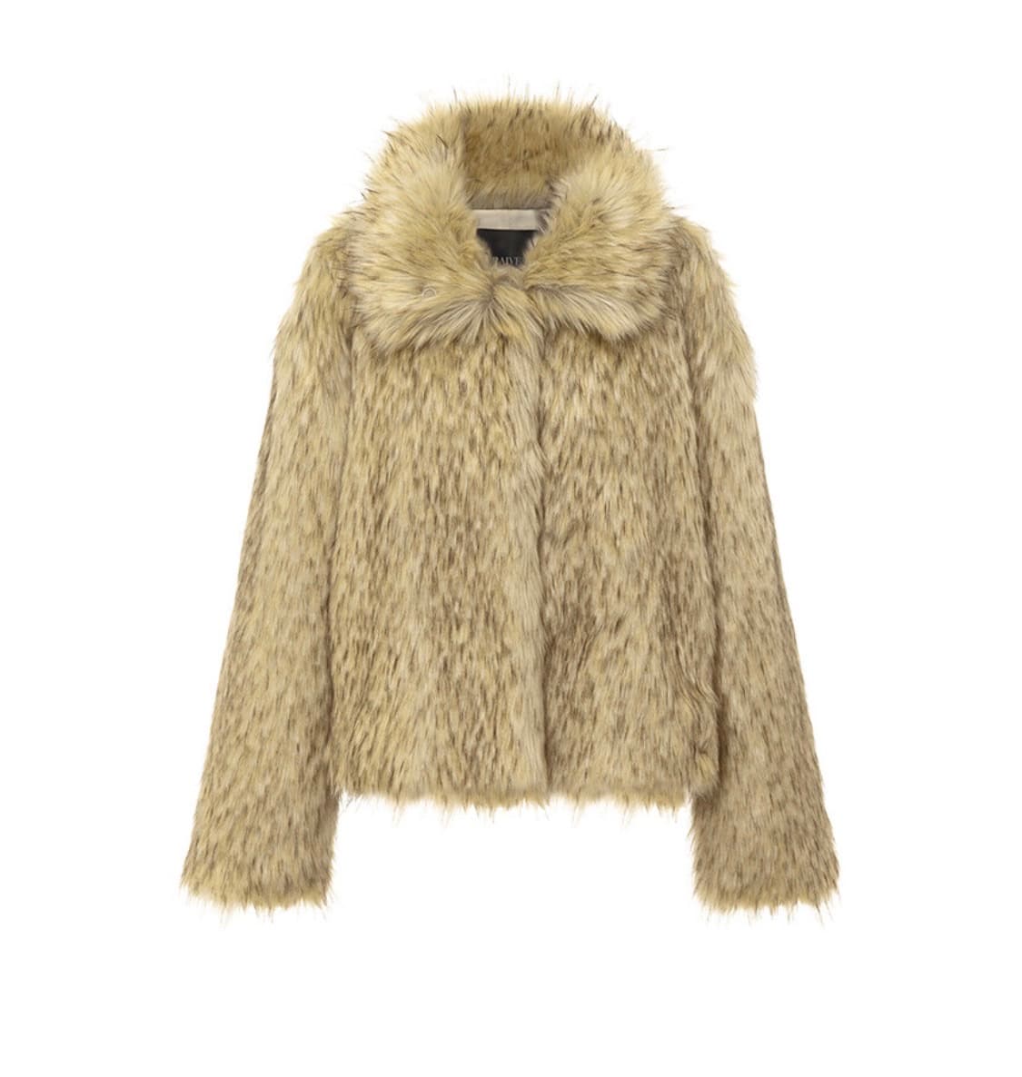 레이브 믹스 퍼 자켓 브라운 상품이미지1