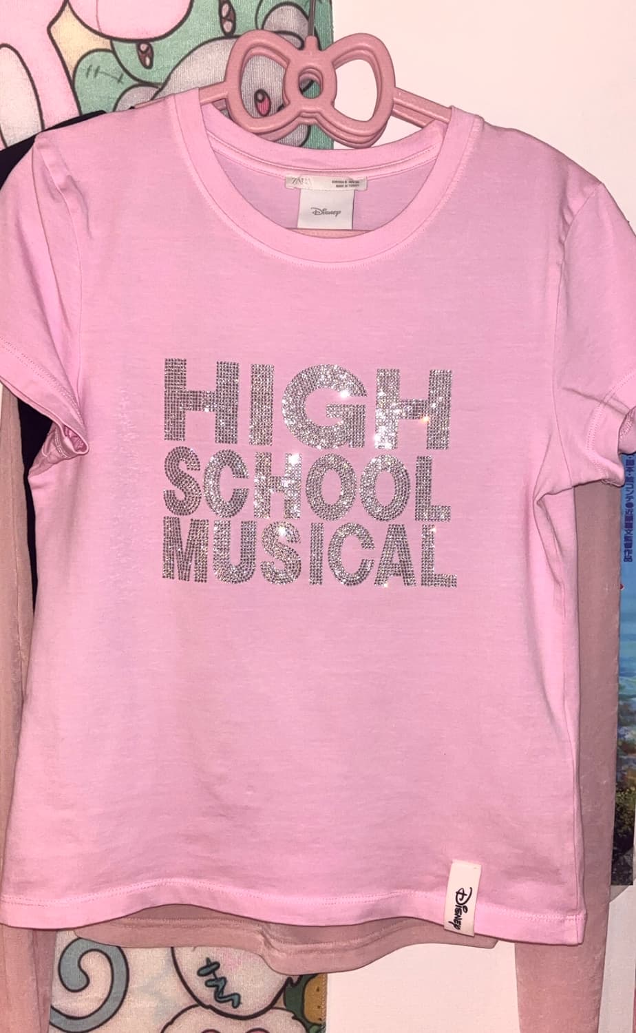 자라 디즈니 하이스쿨뮤지컬 티셔츠 상품이미지1
