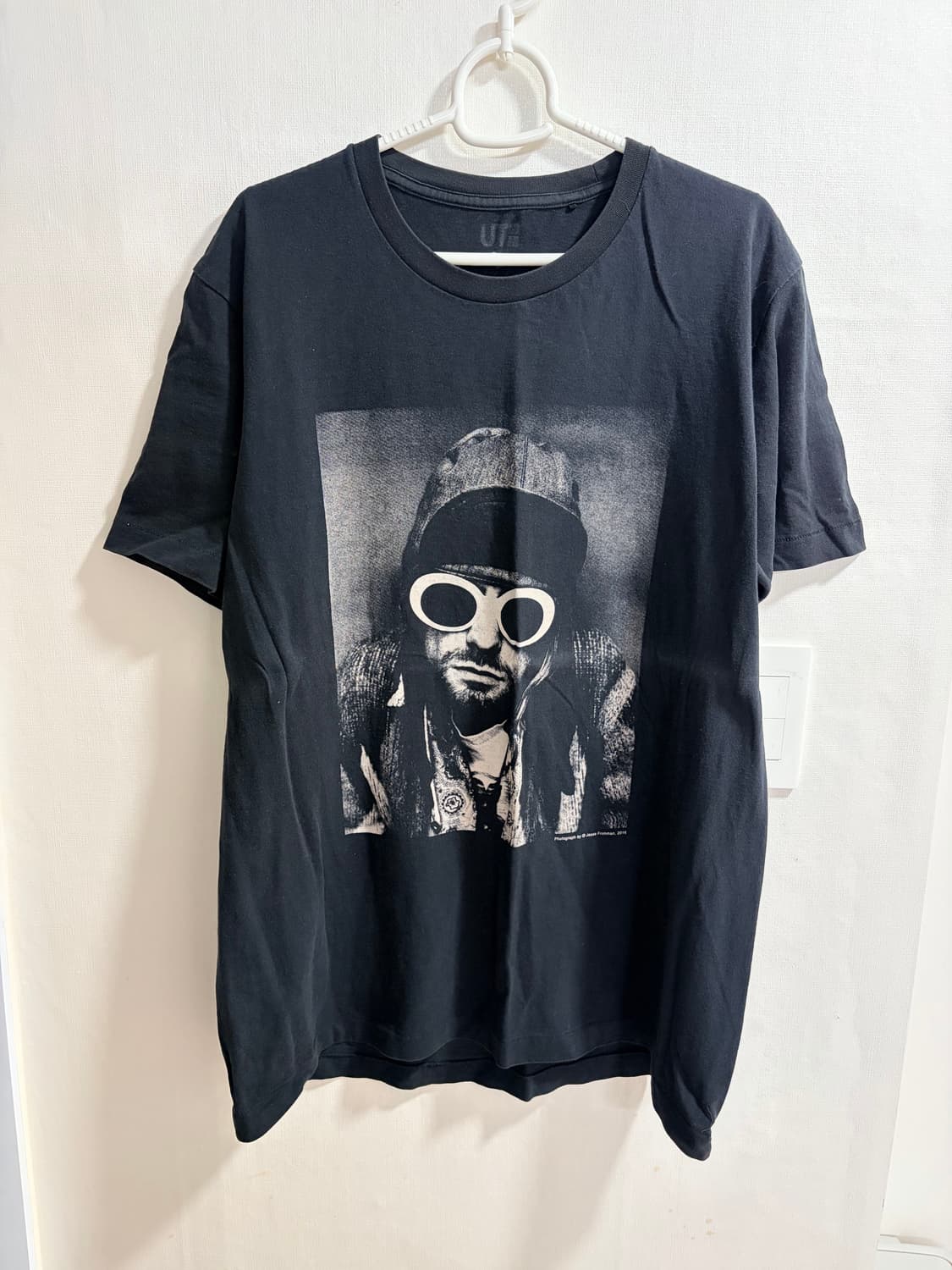 커트코베인 ut 티셔츠 상품이미지1