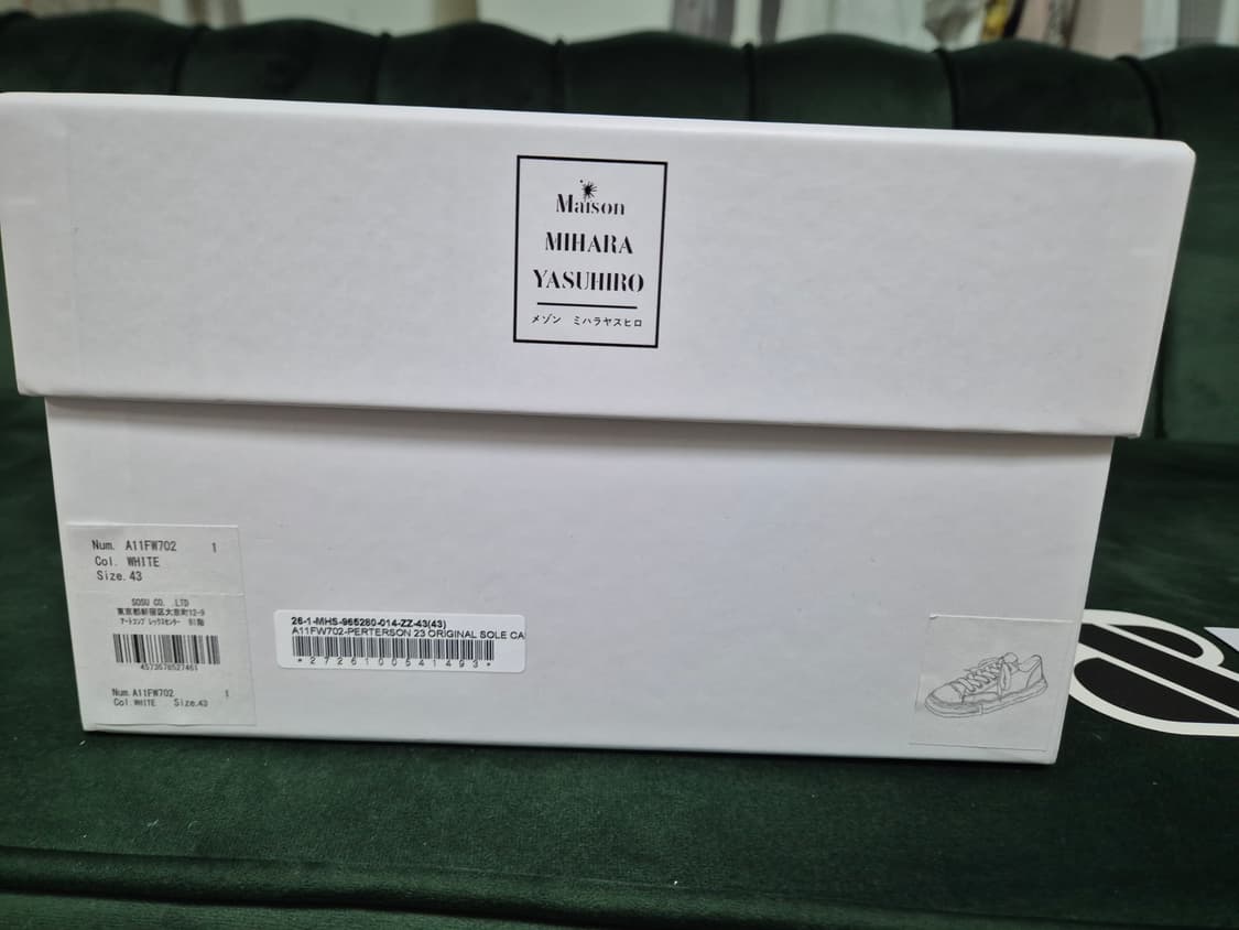 [43] 메종 미하라 야스히로 피터슨 화이트 상품이미지9