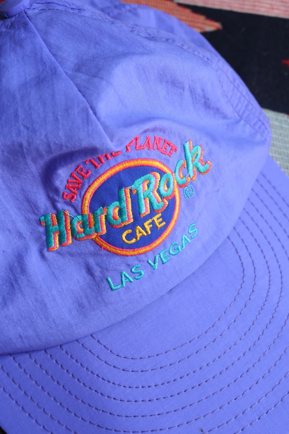 Hard rock cafe 90s Camp Cap/하드락카페90s캠프캡 상품이미지4