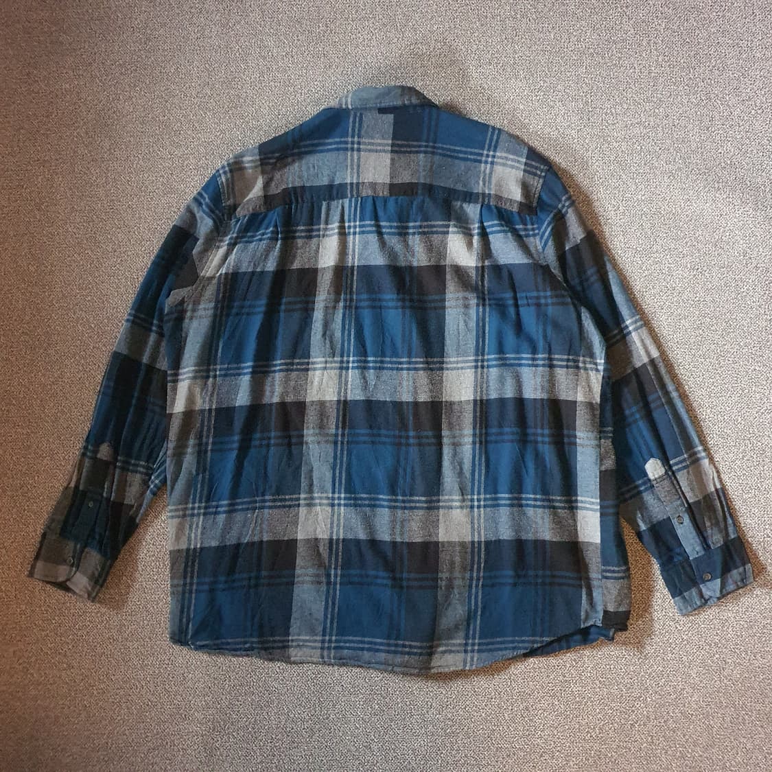 미국 수입 플란넬 체크 셔츠 no.2 상품이미지5