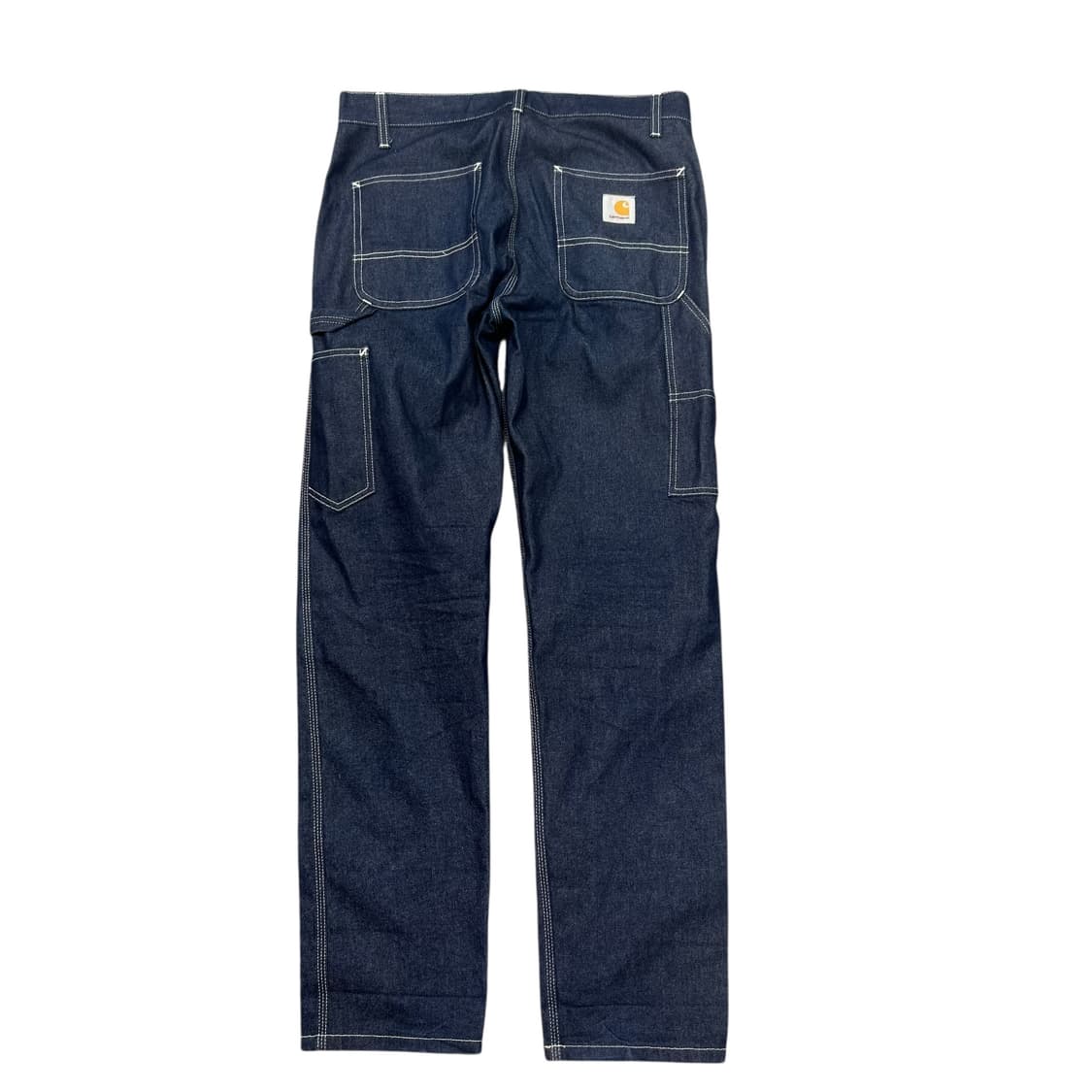 칼하트 WIP 데님 카펜터 팬츠 상품이미지3