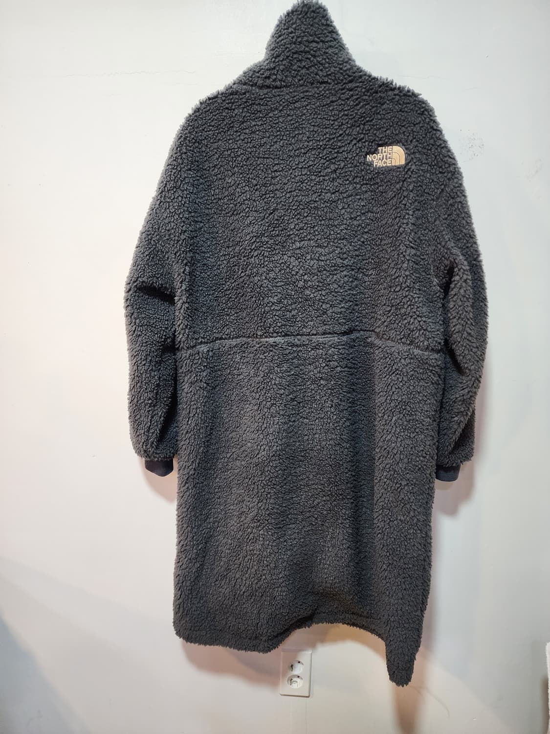 노스페이스 양면 뽀글이 롱 코트 XL 여성 상품이미지3