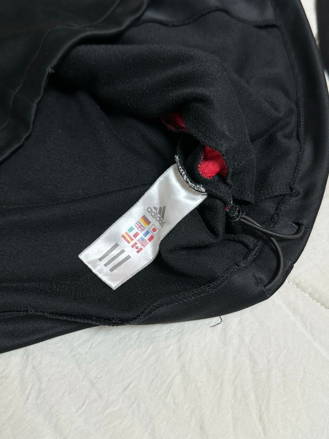 아디다스 AC 밀란 져지 트랙탑 미디움 상품이미지9