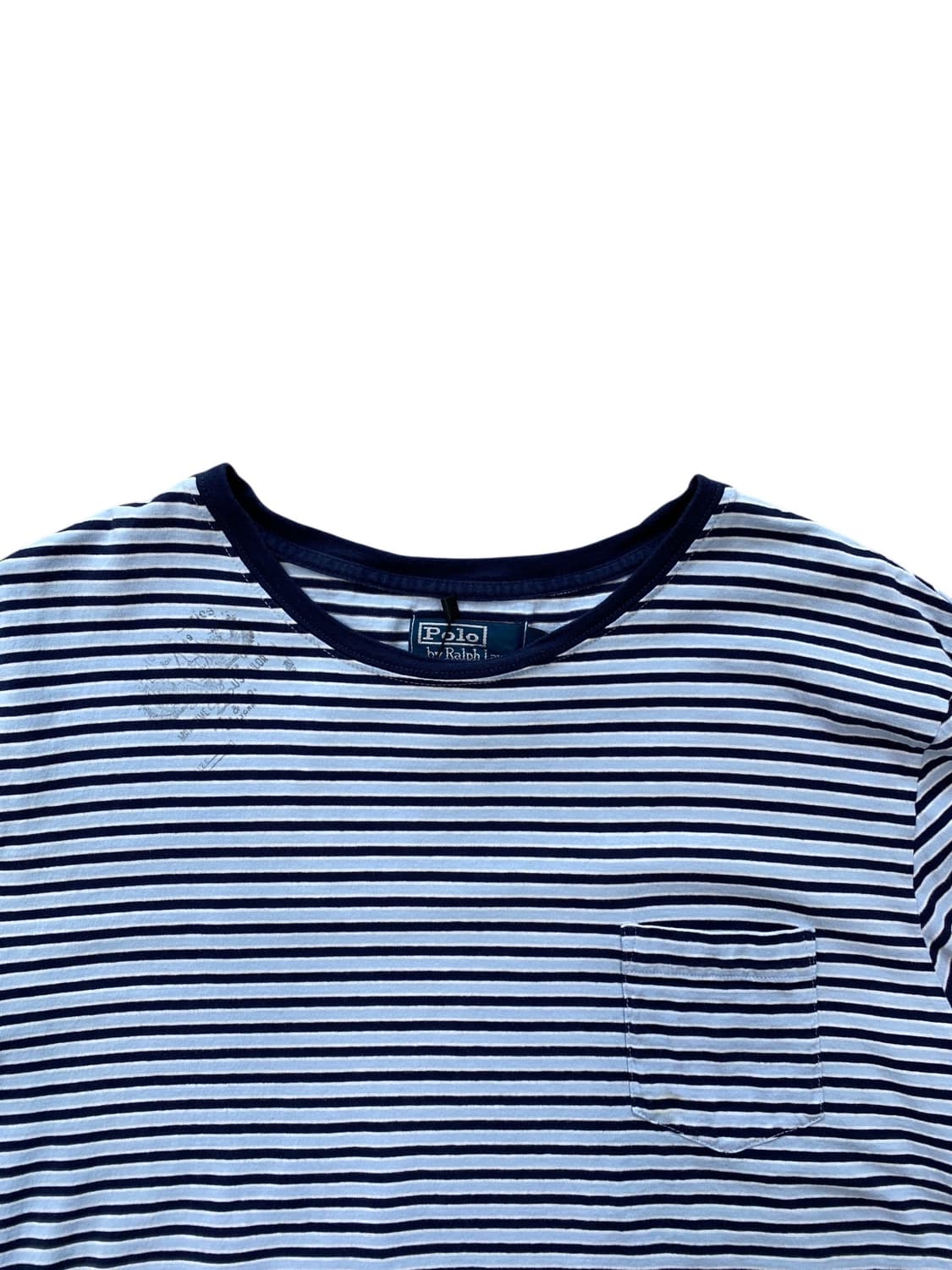 폴로 1/2 티셔츠 (Man XL) H0406 상품이미지3