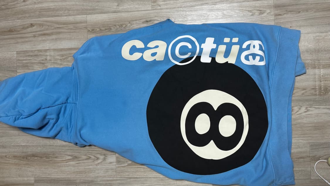 Stussy x Cactus 후드티 L size 상품이미지1