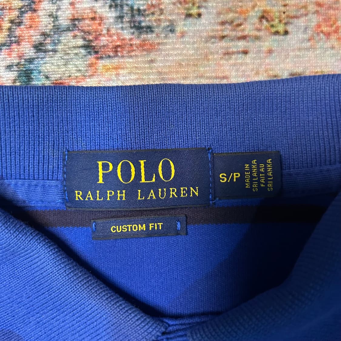 [M] 폴로 랄프로렌 스트라이프 카라티 상품이미지5