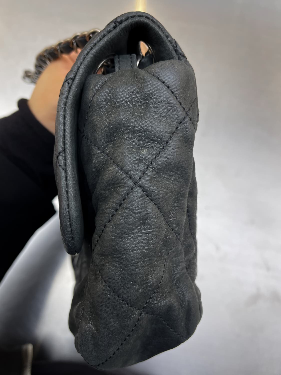 샤넬 2010/2011 이리데슨트 카프스킨 백 상품이미지10