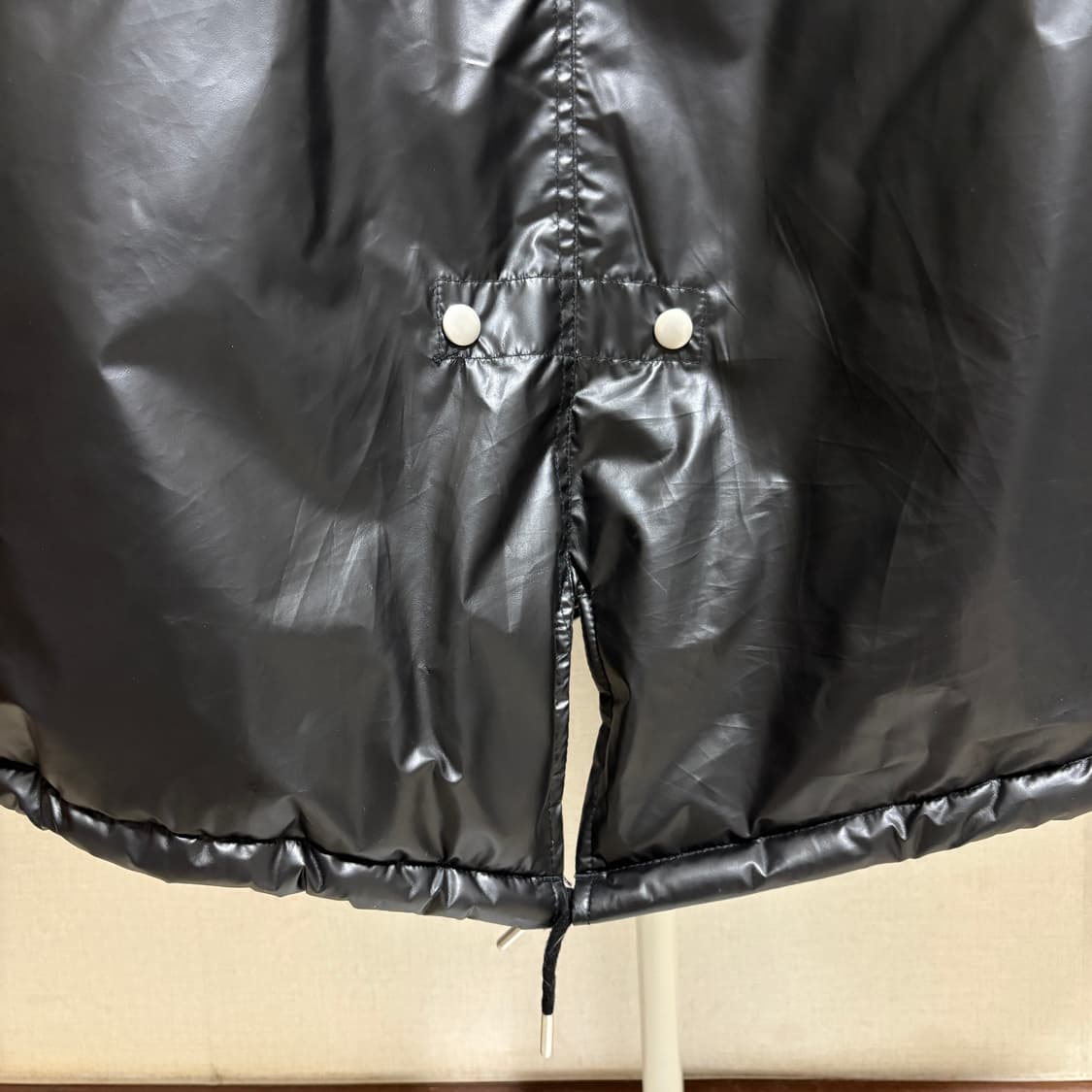 라퍼지스토어 3M 신슐레이트 글로시 M65 피쉬테일 파카 / 블랙, L 상품이미지8