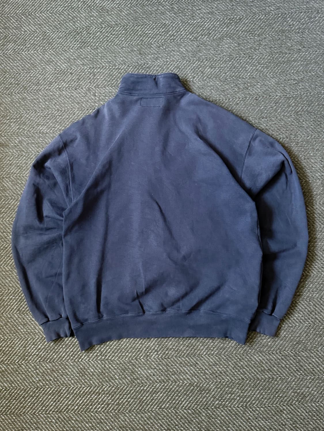 90s USA 엘엘빈 x 러셀 애슬레틱 쿼터집업 스웻셔츠 (110) 상품이미지6