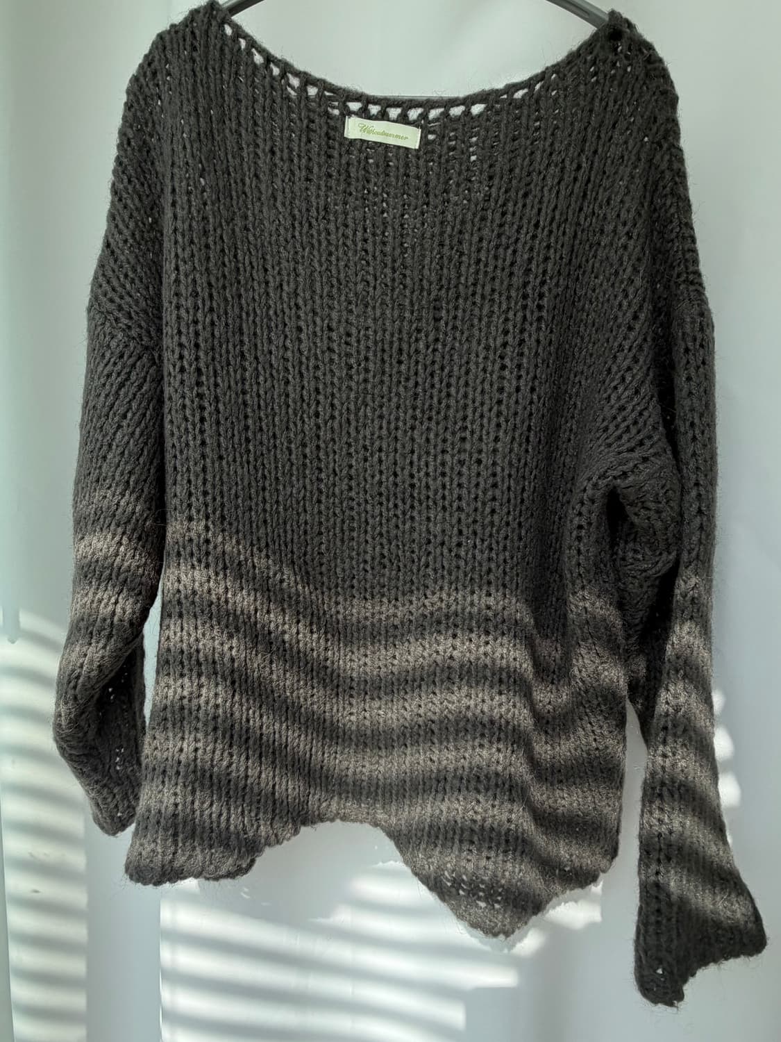 위드아웃썸머 소프트 루즈 니트 상품이미지7