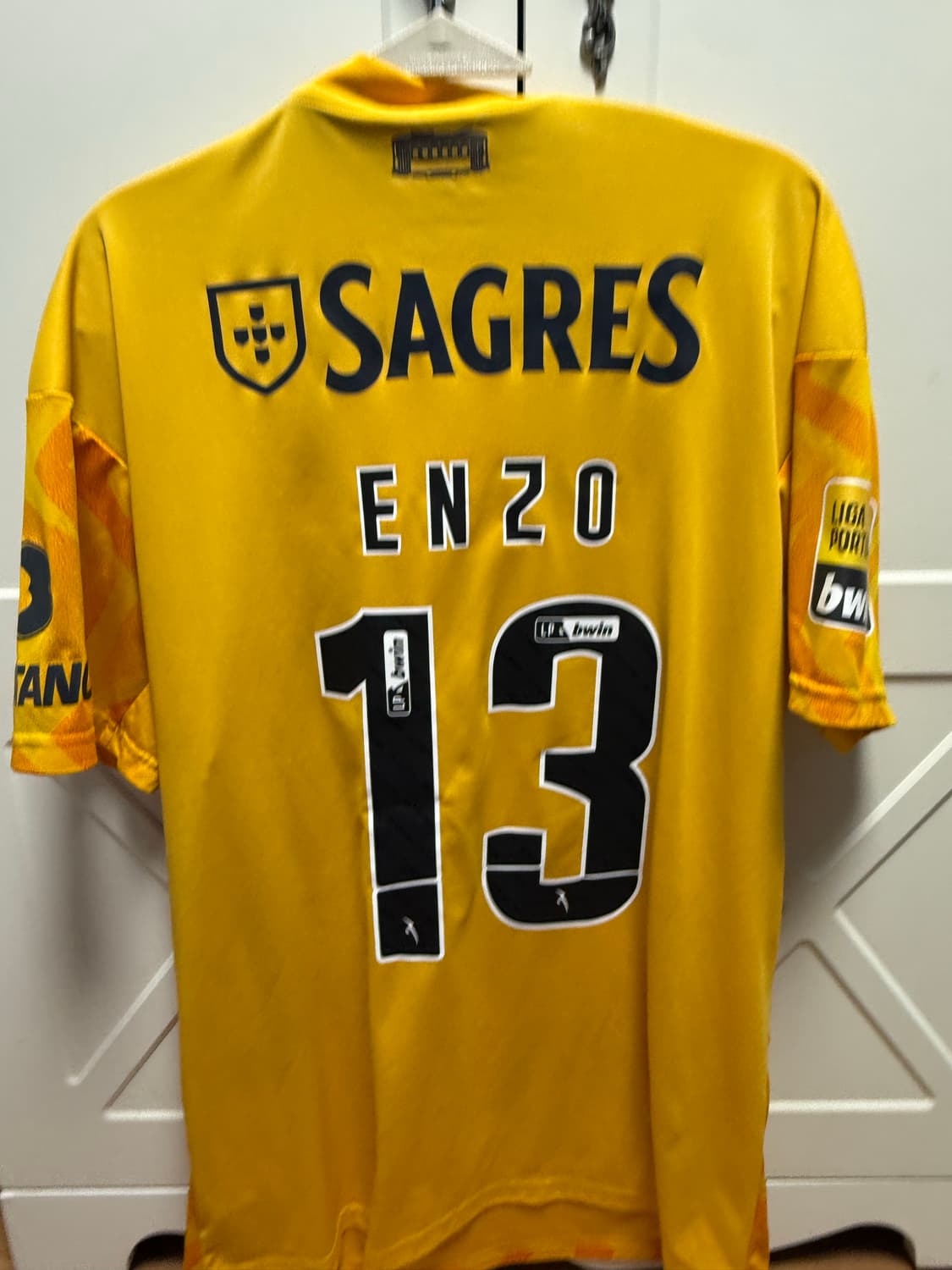 22/23  벤피카 엔조 유니폼 상품이미지2