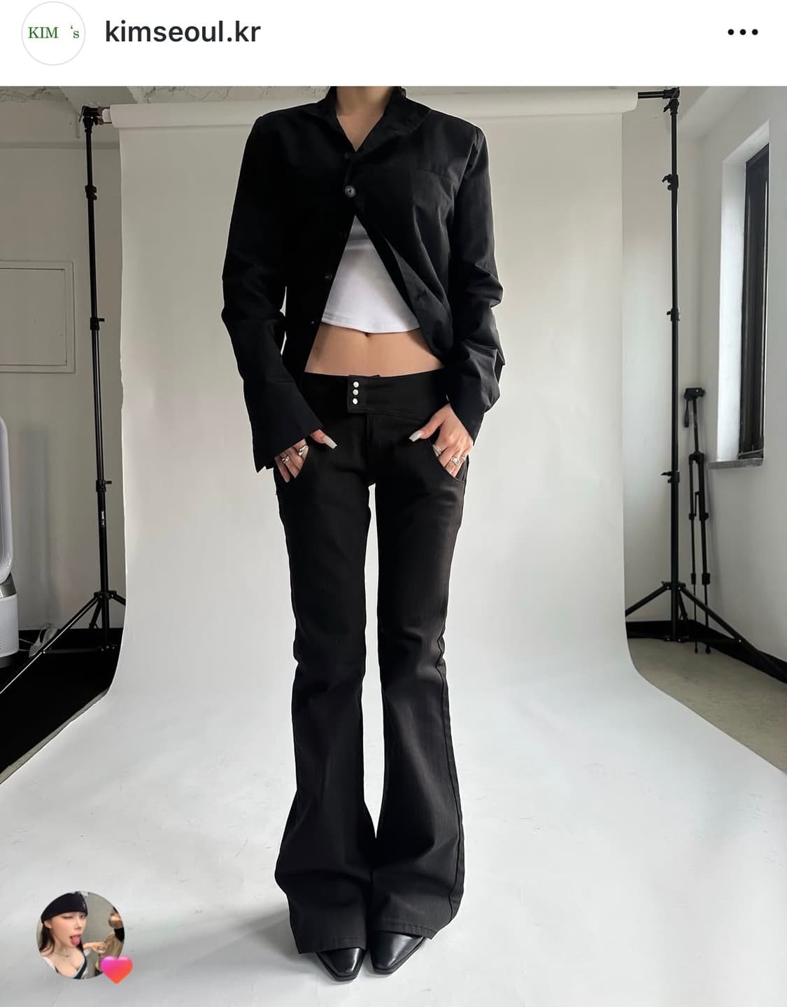 킴서울 kimseoul 노스텔지어 부츠컷 상품이미지1