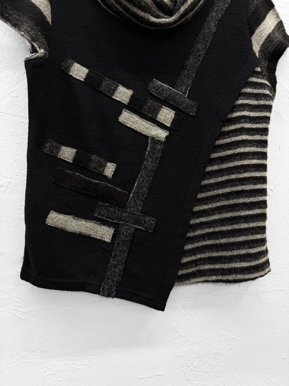 epona 패치워크 니트 탑 상품이미지3