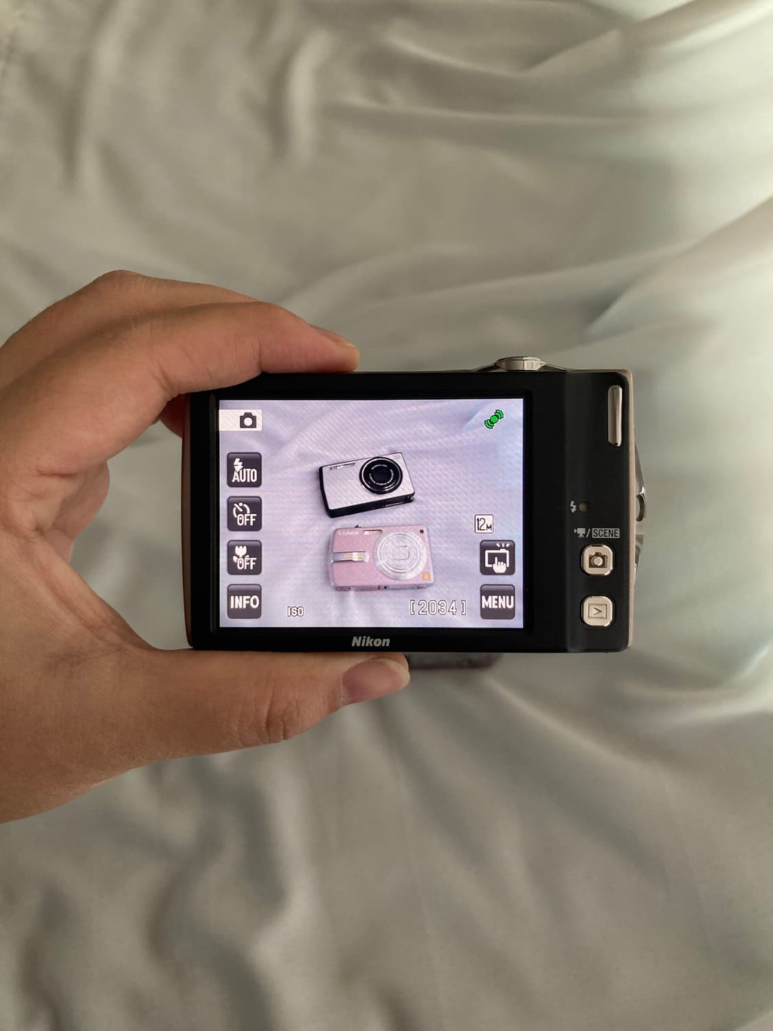 니콘 쿨픽스 S4000 빈티지디카 디지털카메라 상품이미지6