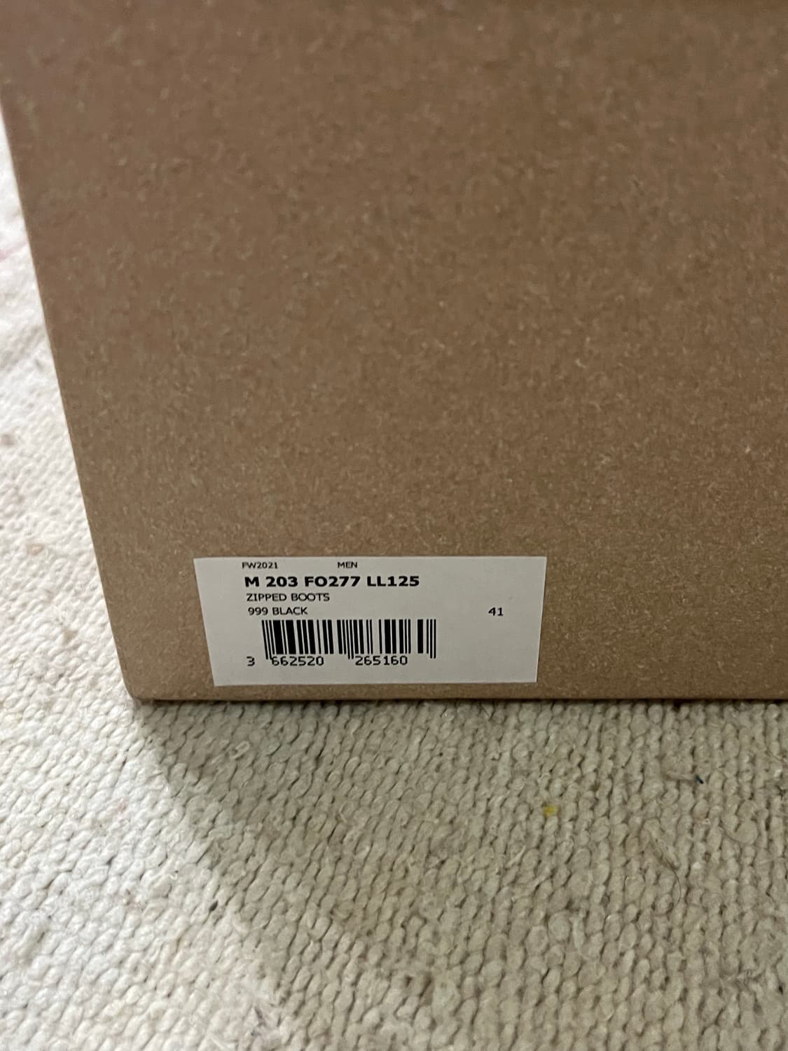 [41] 르메르 앵클 부츠 상품이미지7