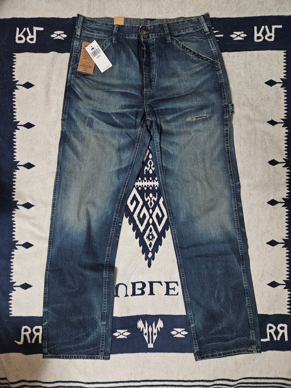 RRL 엔지니어드핏 메이빌 데님
32X32 상품이미지1