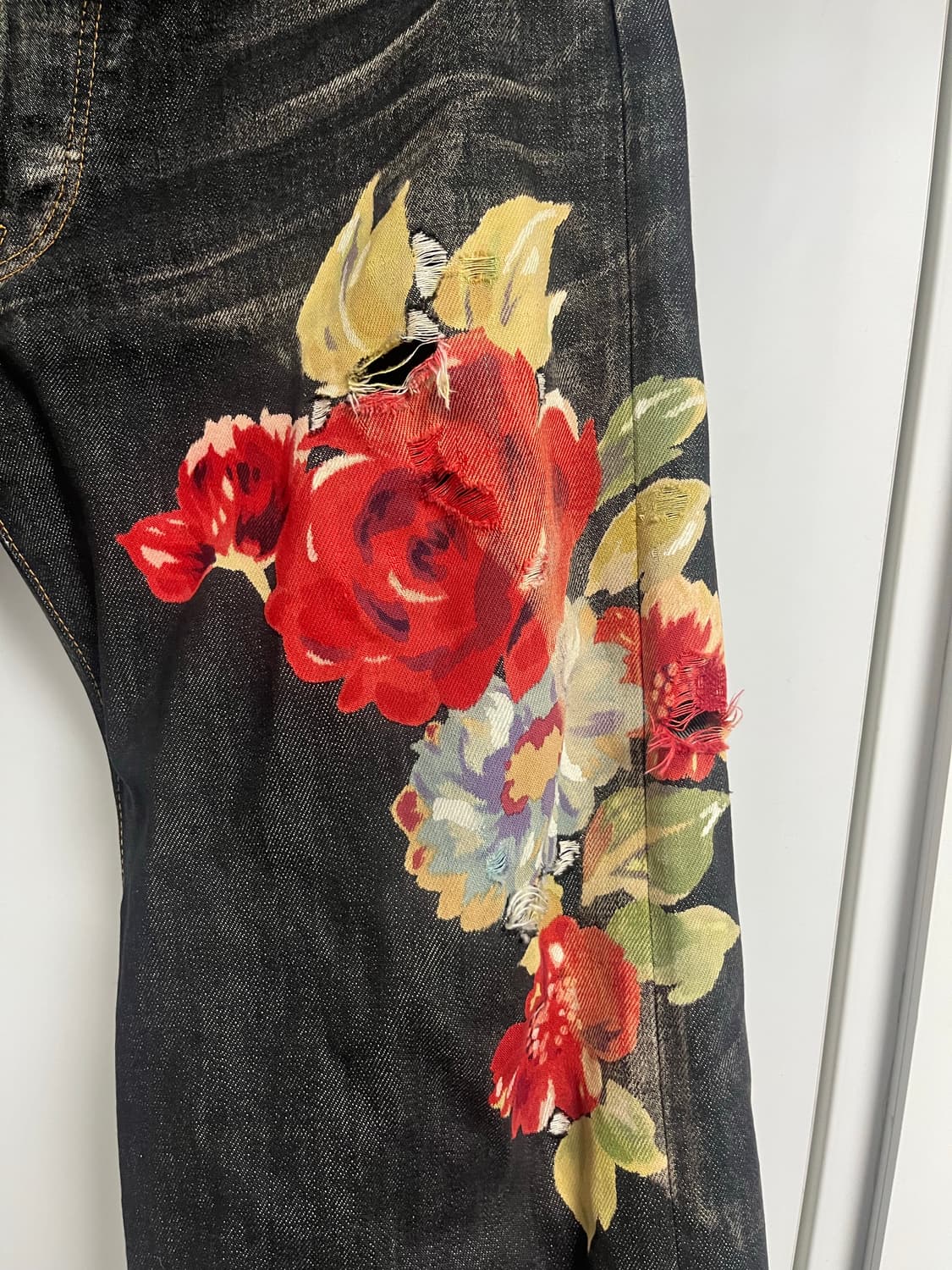 요지야마모토 02AW SPOTTED HORSE 34 상품이미지7