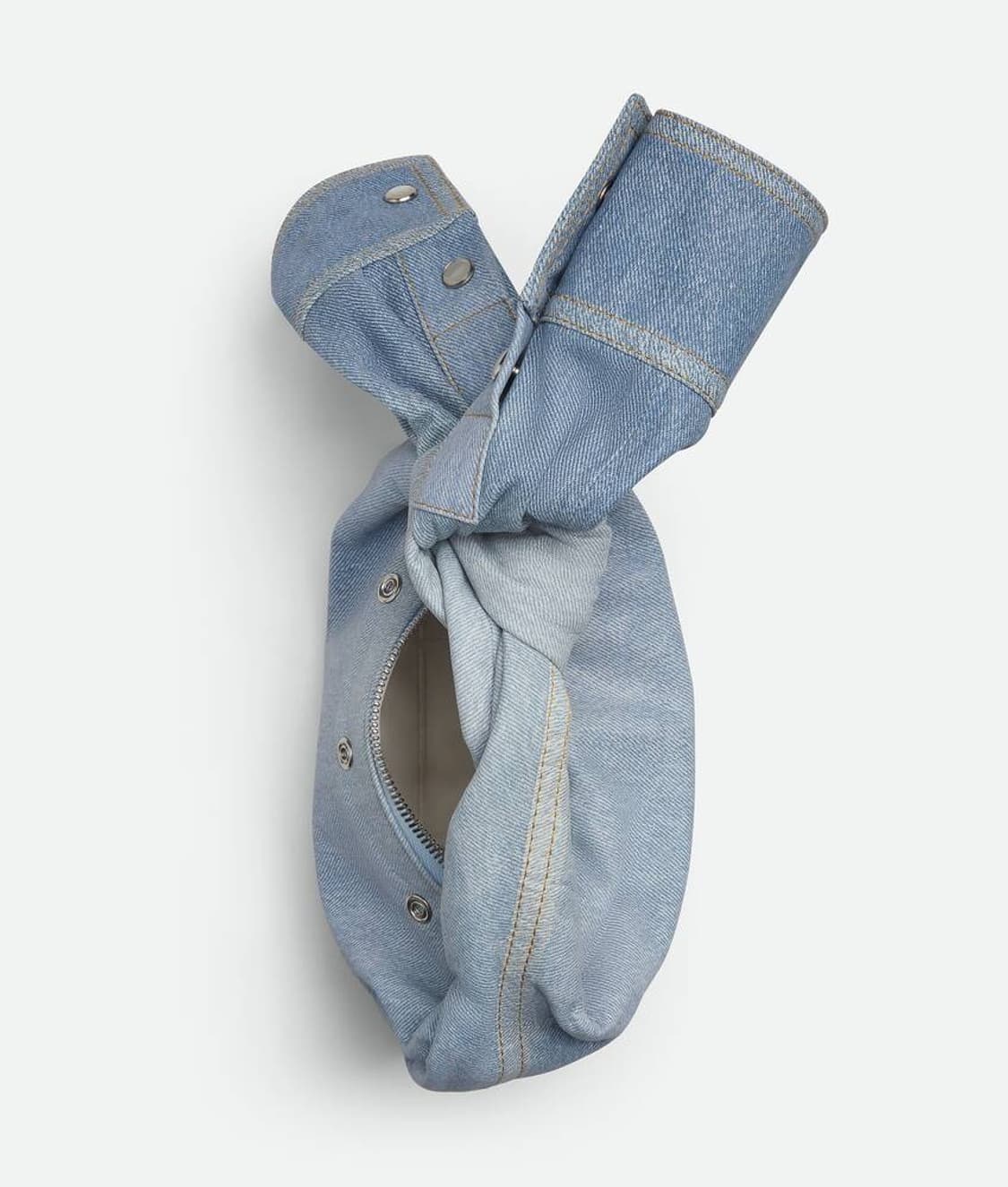 보테가베네타 미니 조디 블루워시드 데님무드 램스킨 (1회 시착) 상품이미지7