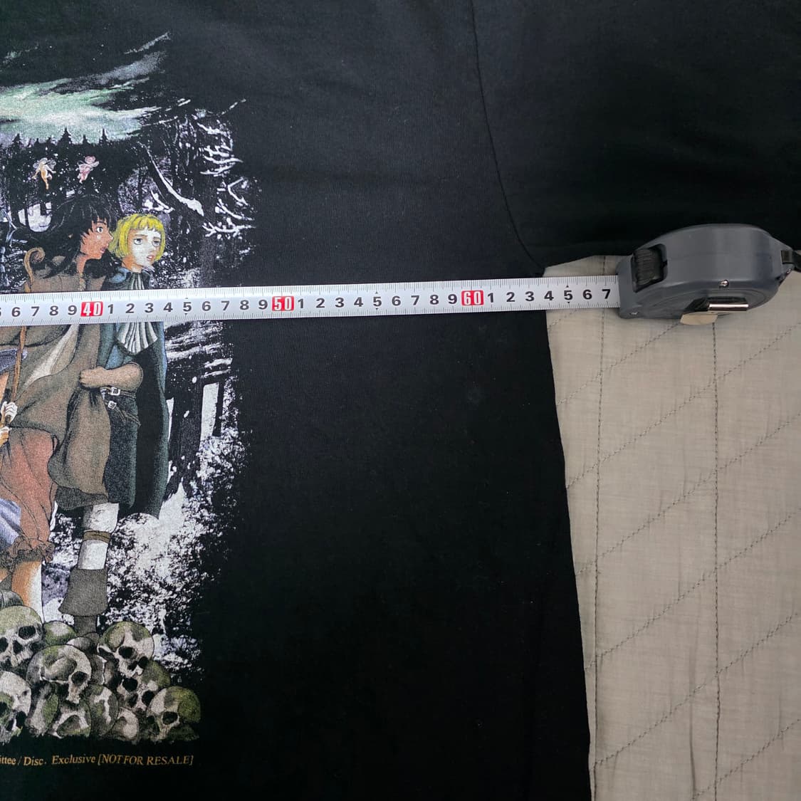 [XL] 베르세르크 부틀렉 이더리얼 스튜디오 블랙 티셔츠 상품이미지7