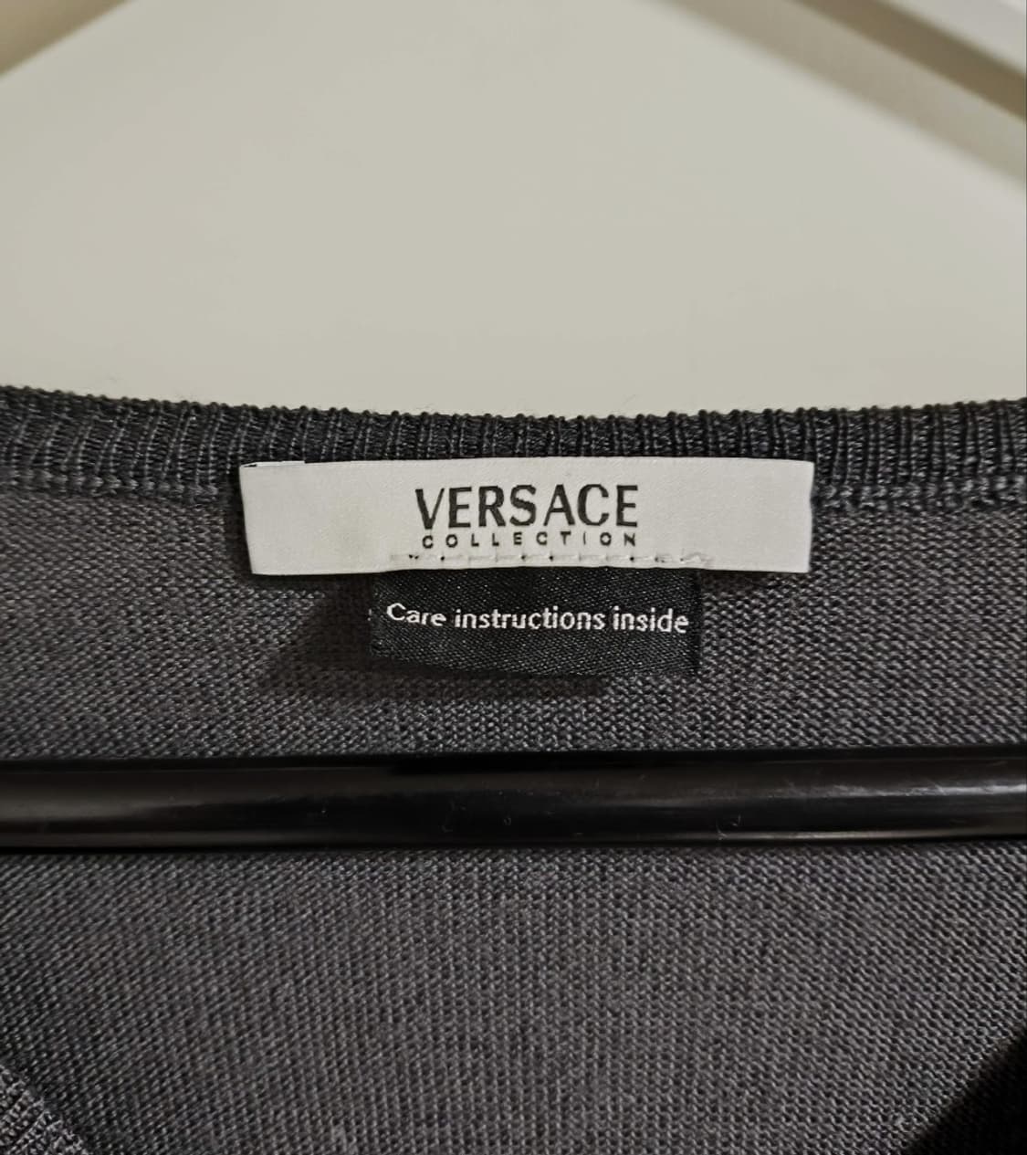 M 베르사체 콜렉션 메리노울 니트 상품이미지2