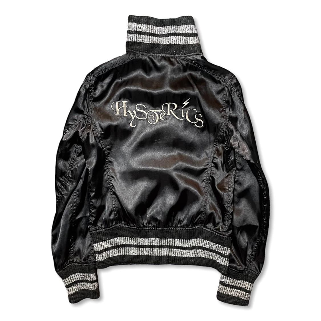 히스테릭 글래머 새틴 블루종 상품이미지1