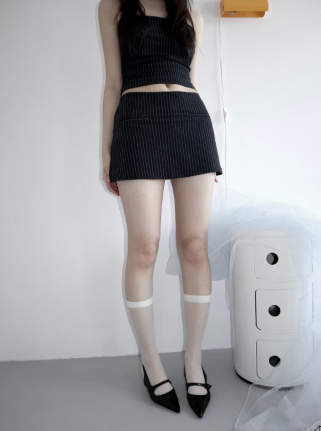 핀 스프라이트 미니 스커트 상품이미지1