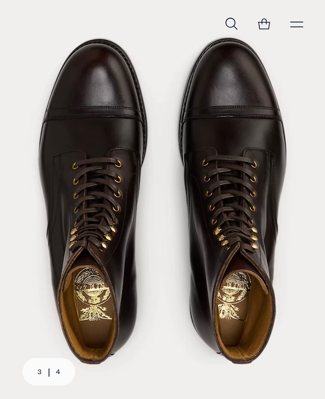 RRL 리빙스턴 부츠 9D 상품이미지2