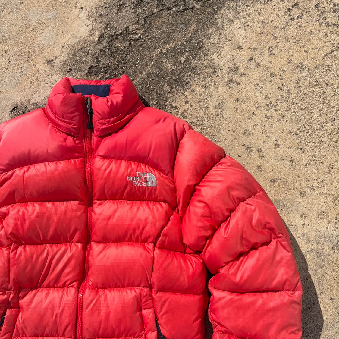 노스페이스 700 빈티지 패딩 M 상품이미지2