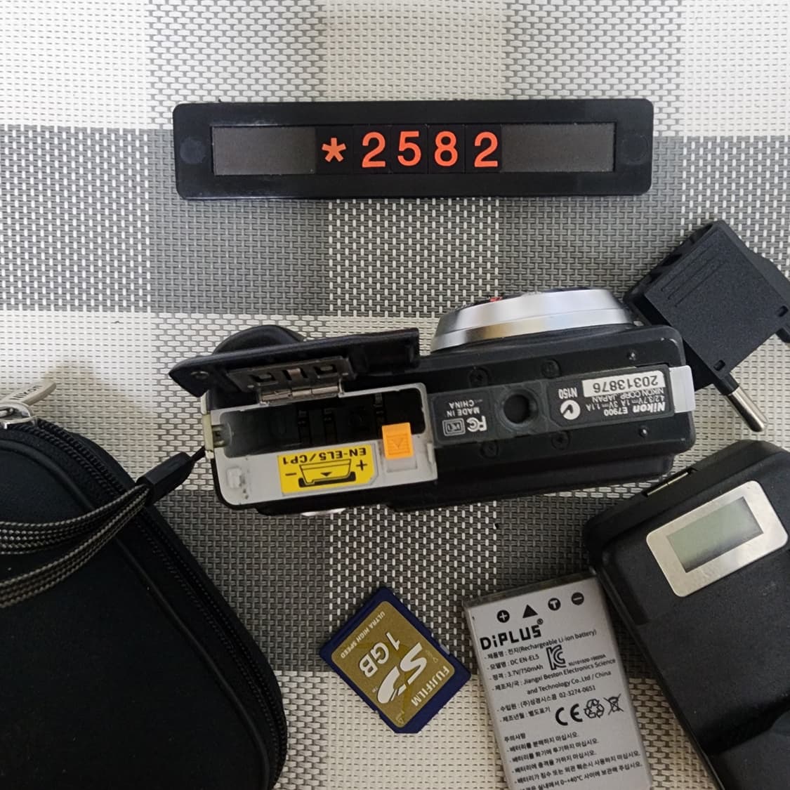 니콘 쿨픽스 7900 블랙바디 디지털카메라 파우치포함 상품이미지6