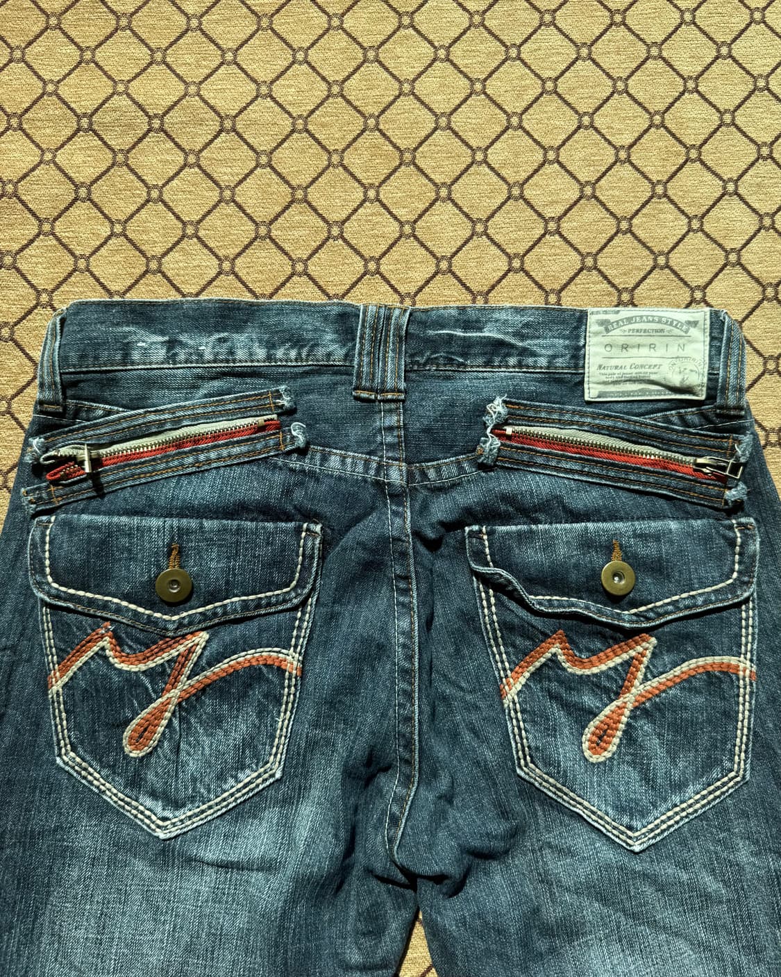 oririn 힙 디테일 데님 상품이미지1